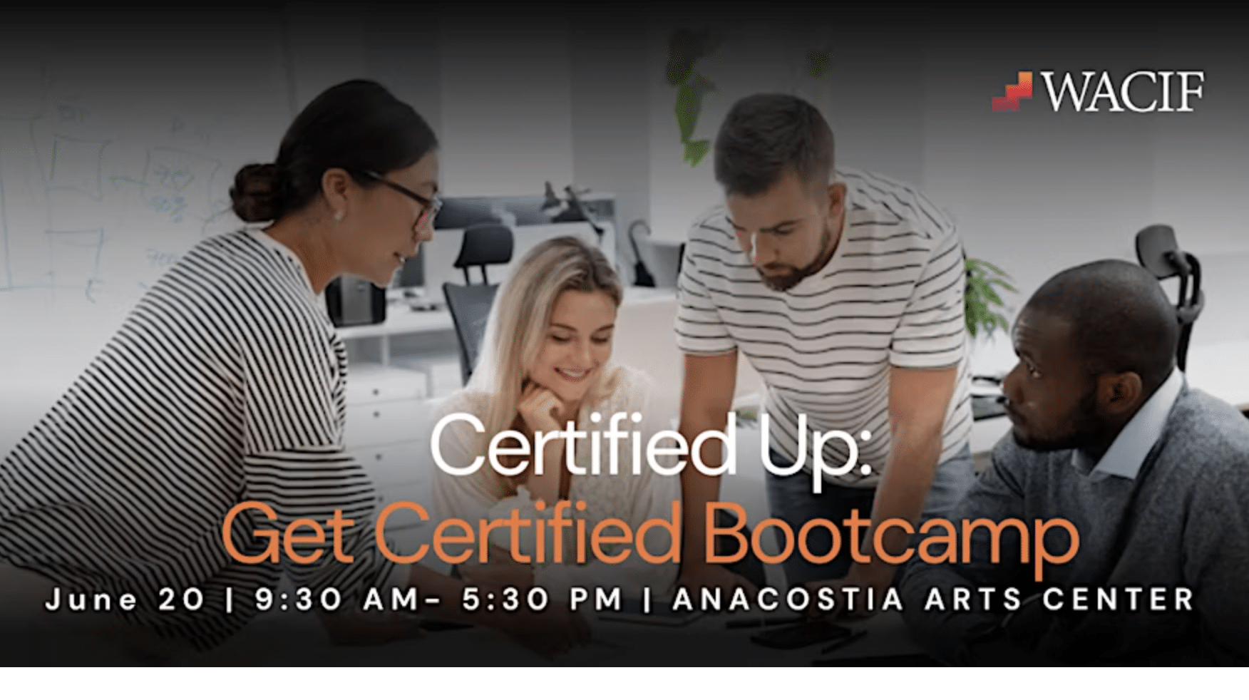Certified Up: Get Certified Bootcamp